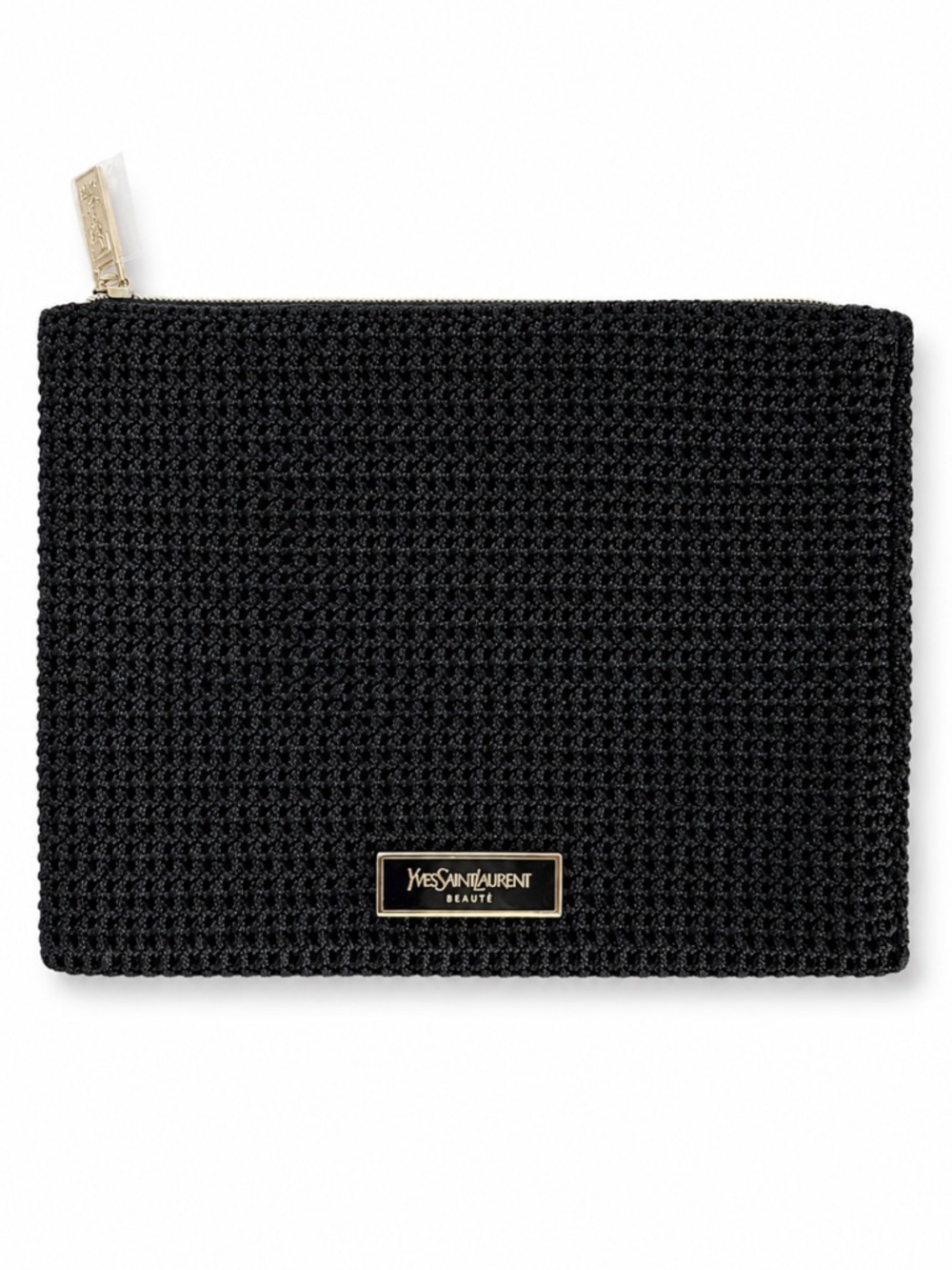 YSL Black Cosmetic Pouch
